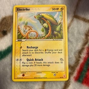 2006 Pokemon Electrike 2/12